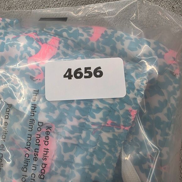 Chubbies Men's 7" Swim Trunks Blue Pink Flamingo Beach Summer Size XL - Picture 13 of 13